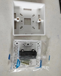 Single control switch w/box 10A